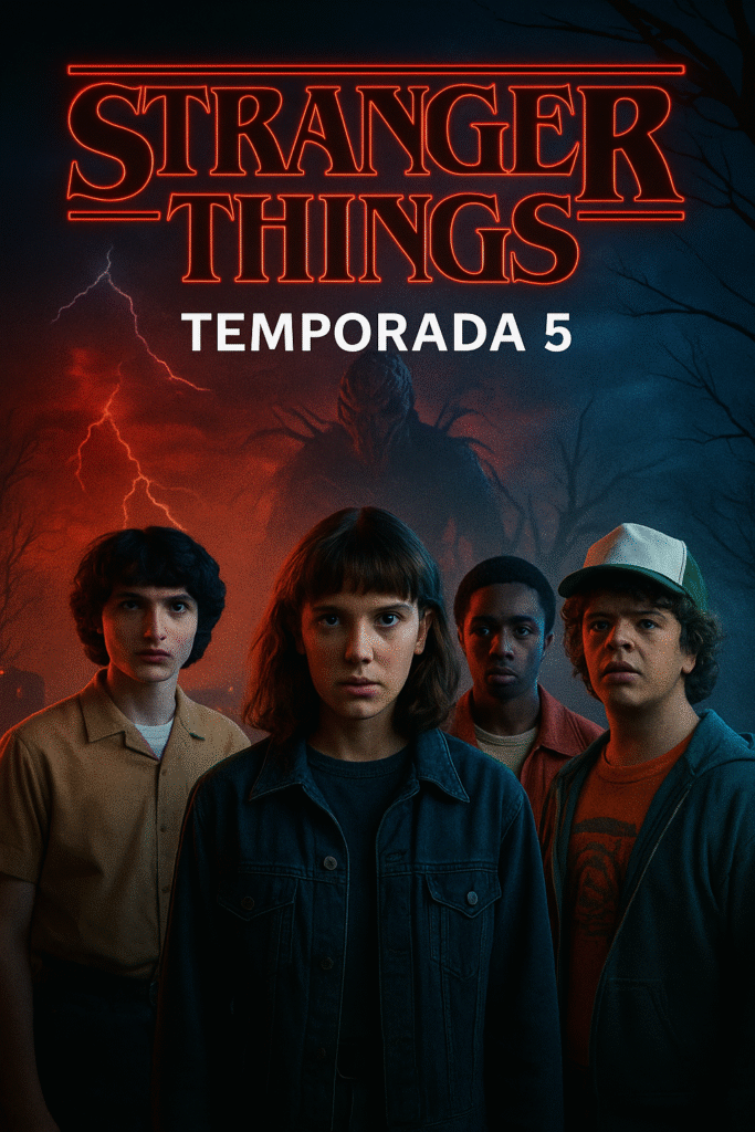 Stranger Things temporada 5