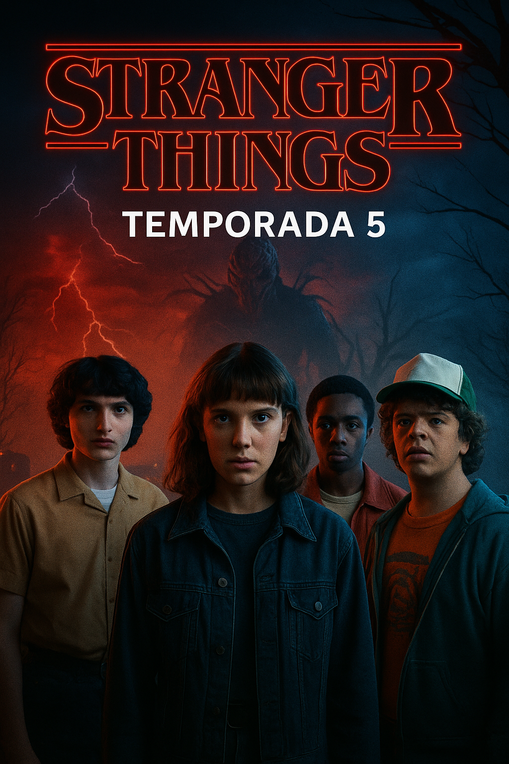 Stranger Things temporada 5