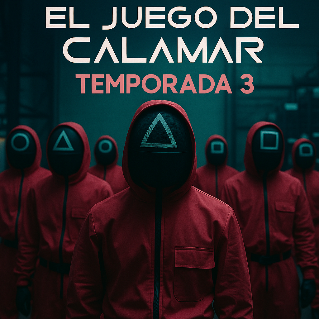 El Juego del Calamar temporada 3