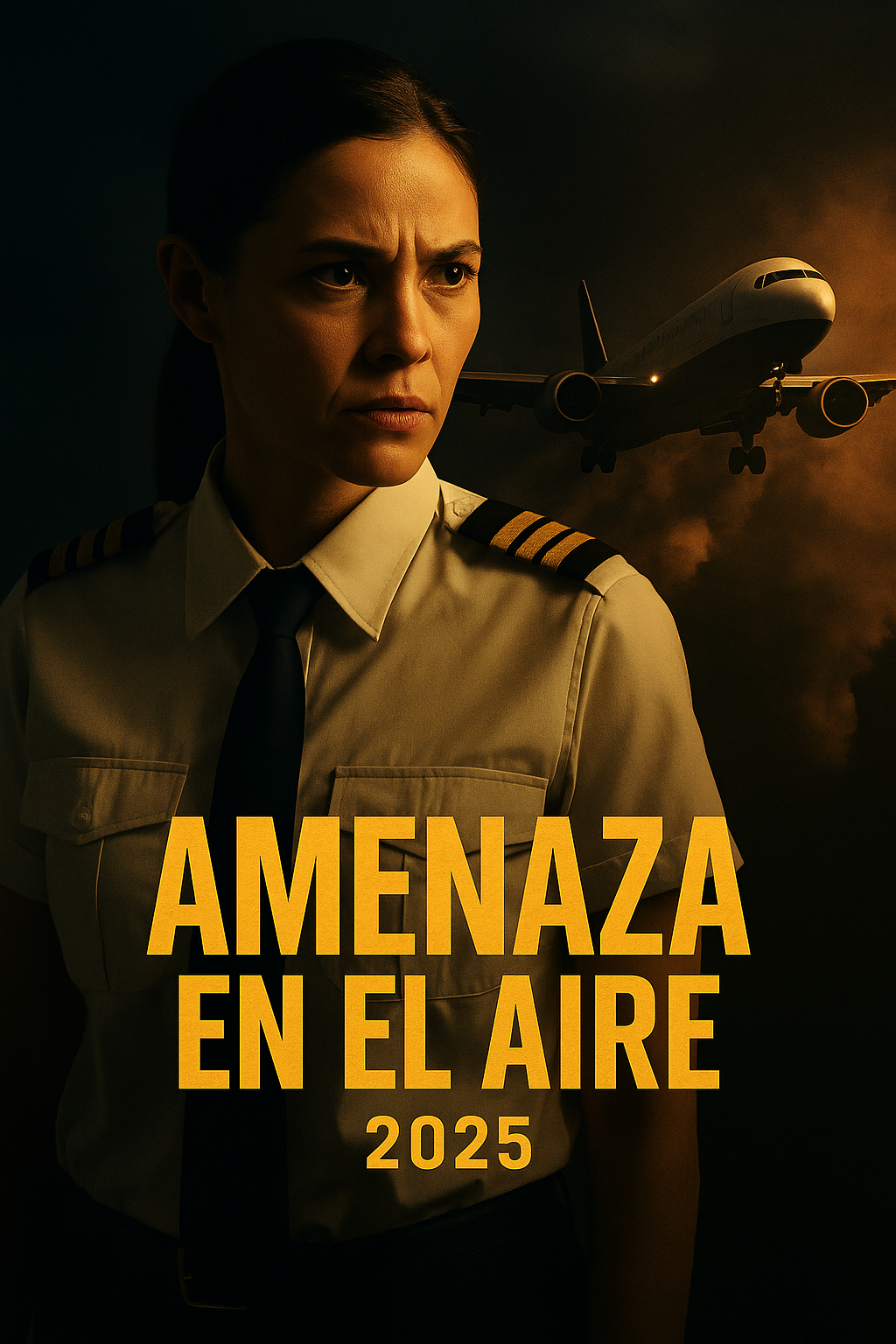 Amenaza en el Aire 2025 película
