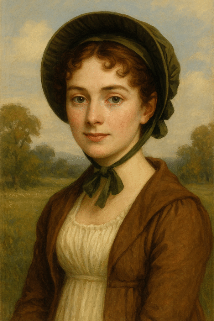 Miss Austen 2025 serie