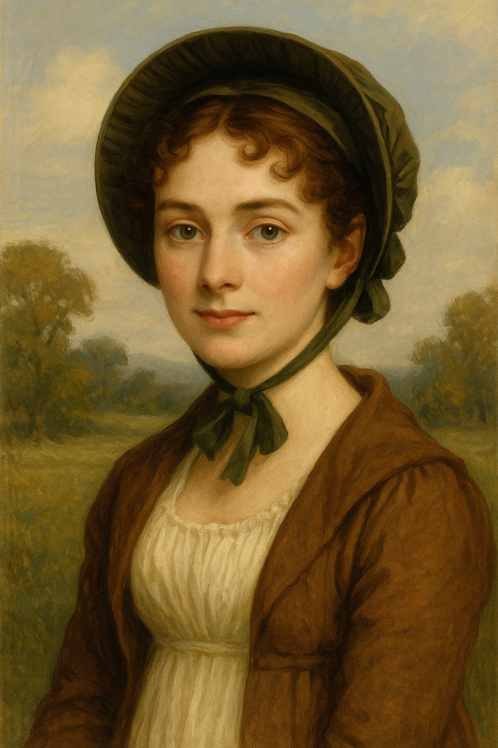 Miss Austen 2025 serie