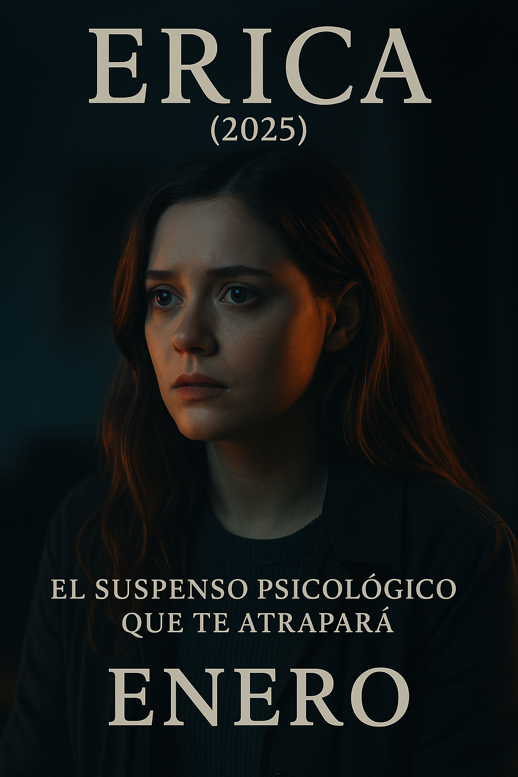 Erica serie 2025 Netflix
