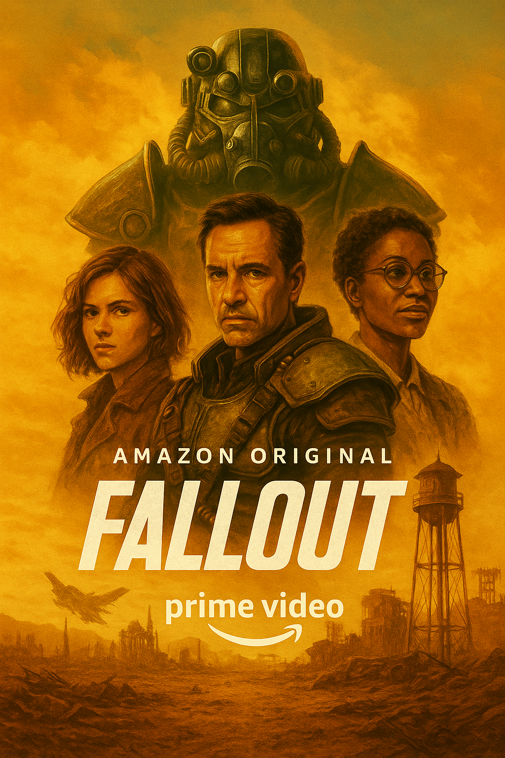 Fallout serie 2024 Prime Video