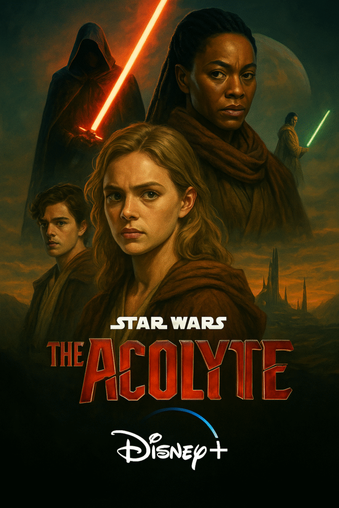 The Acolyte serie 2024 Disney+