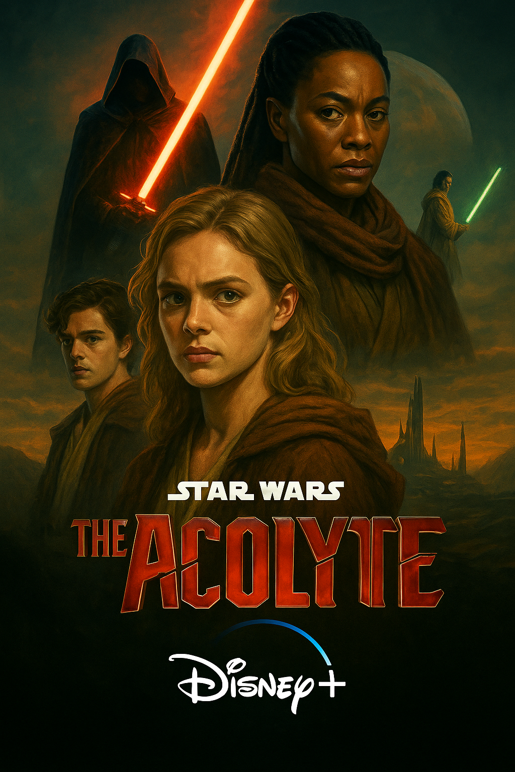 The Acolyte serie 2024 Disney+