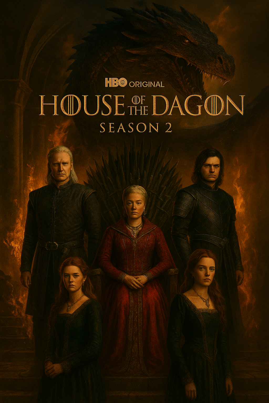House of the Dragon Temporada 2 HBO Max