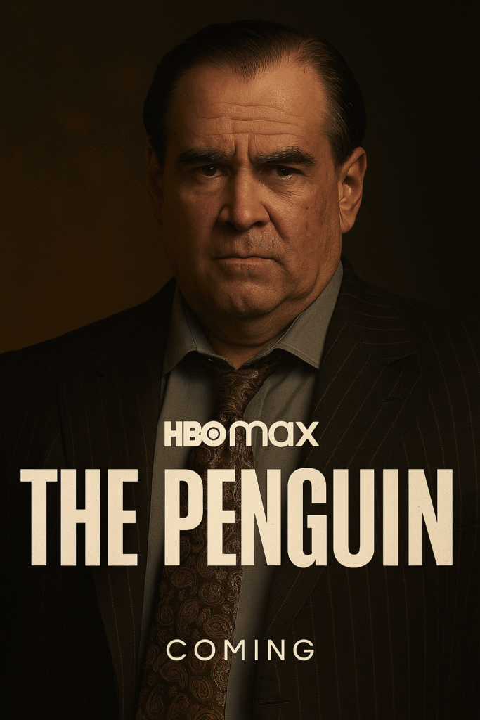 The Penguin serie 2024 HBO Max