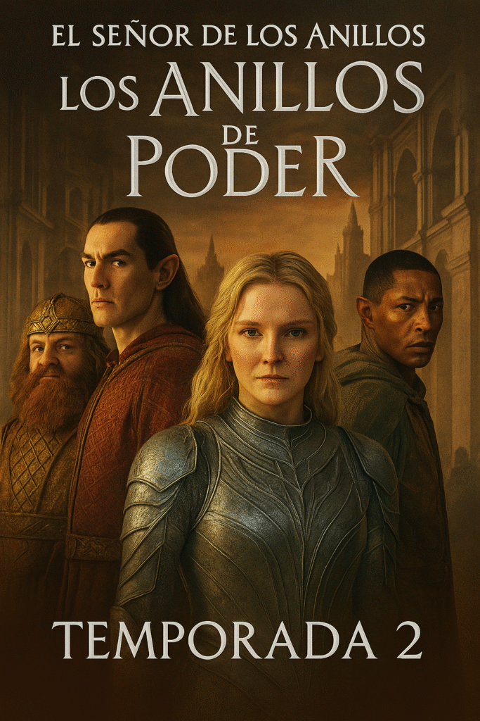 Los Anillos de Poder Temporada 2 Prime Video