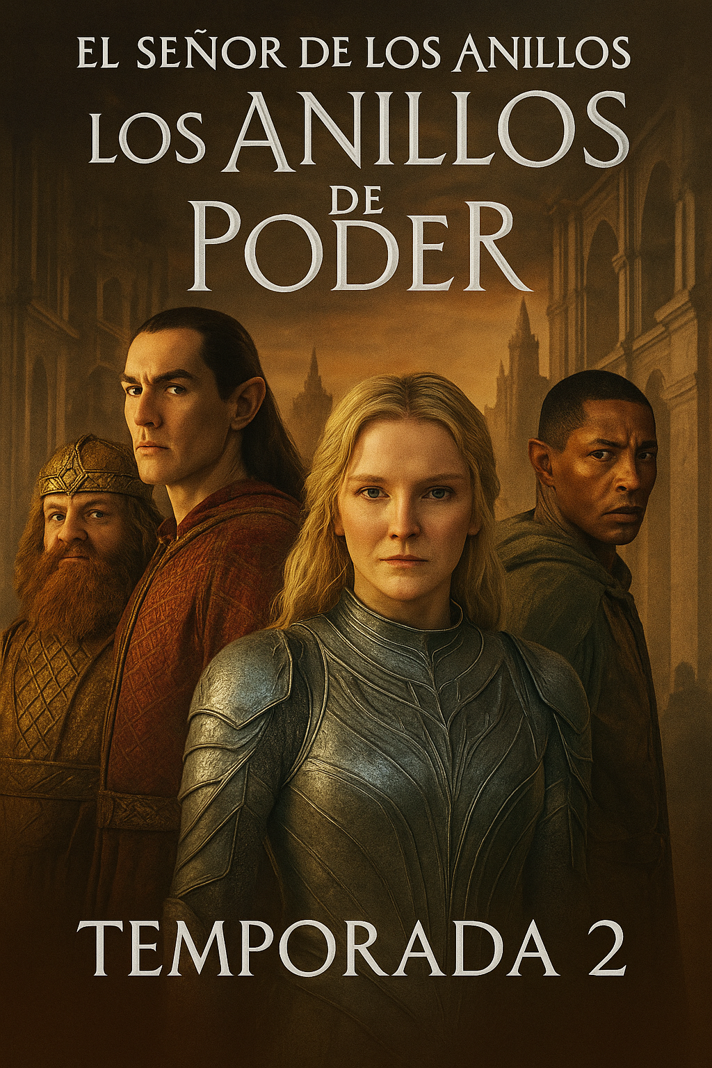 Los Anillos de Poder Temporada 2 Prime Video