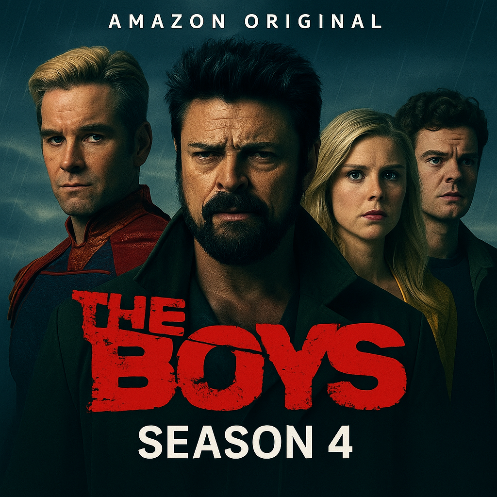 The Boys Temporada 4 Prime Video
