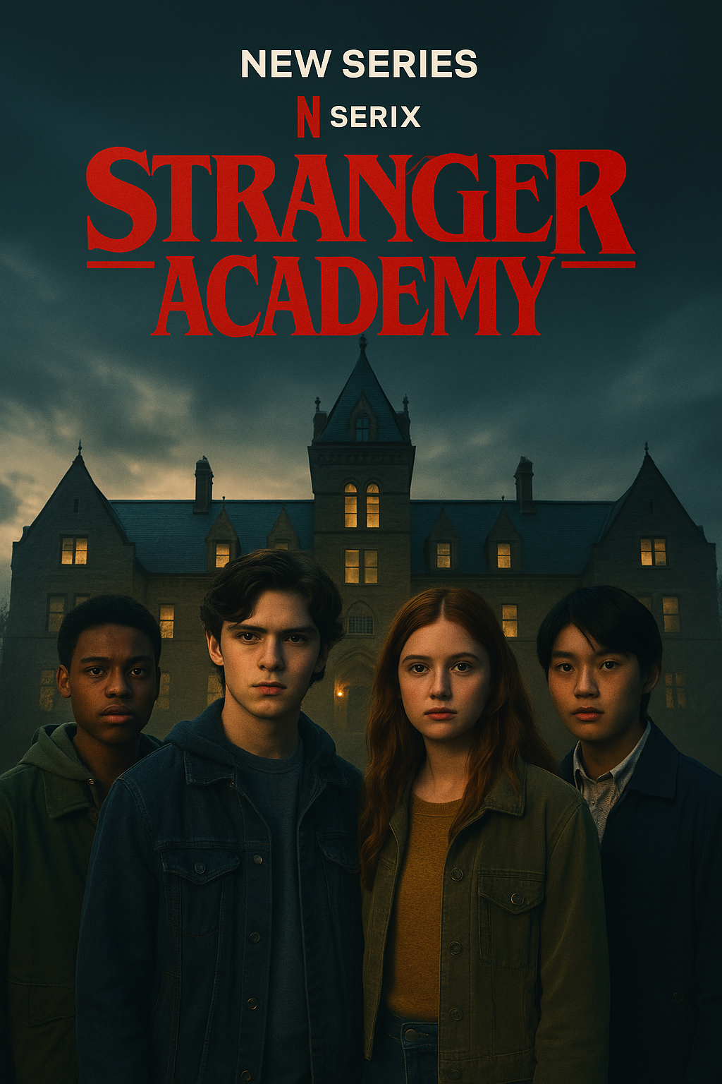 Stranger Academy serie 2025 Netflix