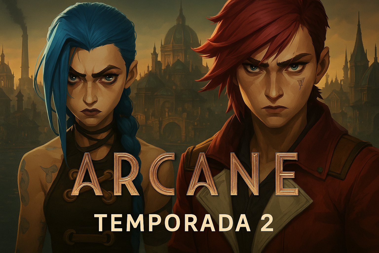 Arcane temporada 2 Netflix 2024