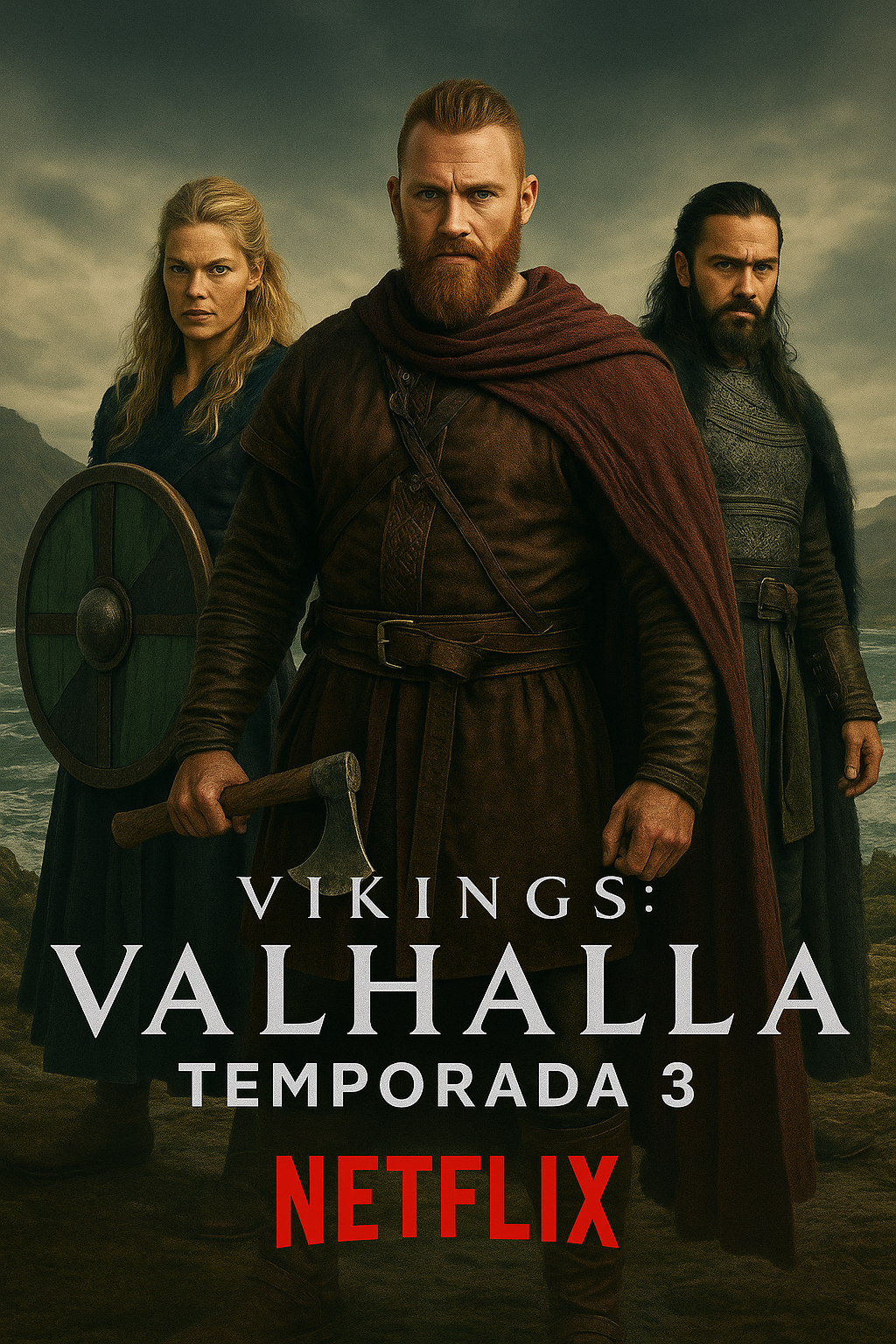 Vikings Valhalla temporada 3 Netflix 2024