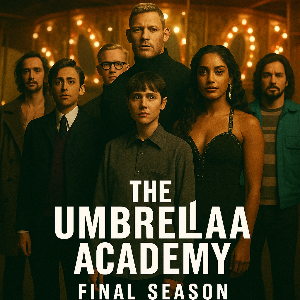 The Umbrella Academy, Netflix 2024, Viktor Hargreeves, final de serie, multiverso, Gerard Way