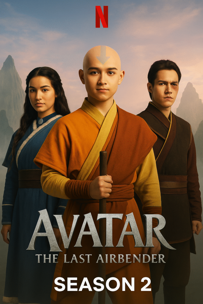 Avatar Live-Action Temporada 2 Netflix 2025