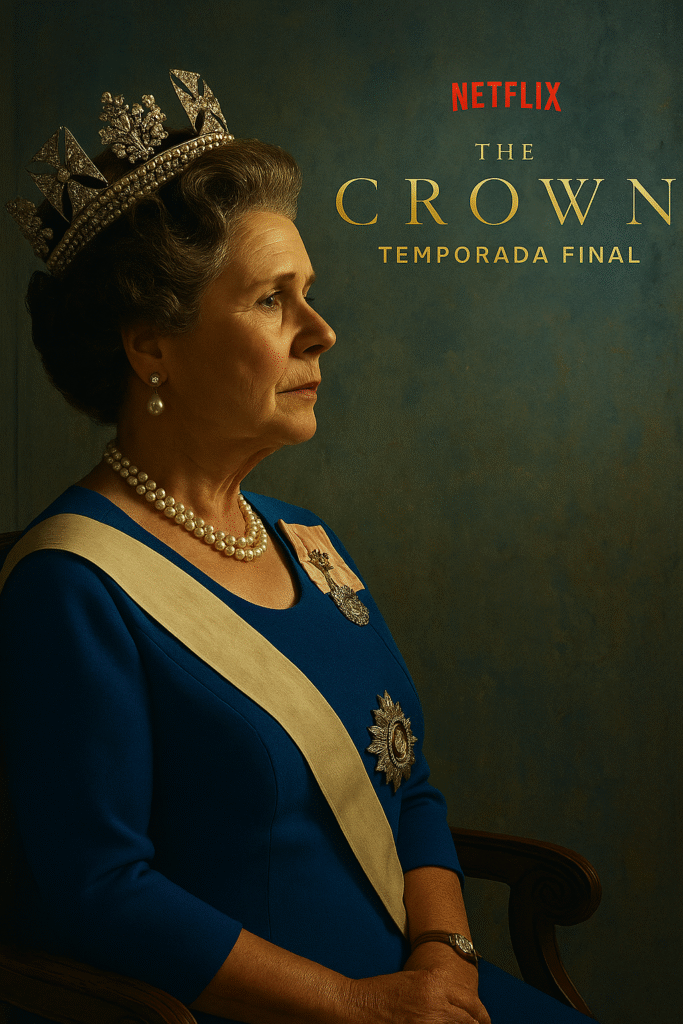 The Crown temporada final Netflix