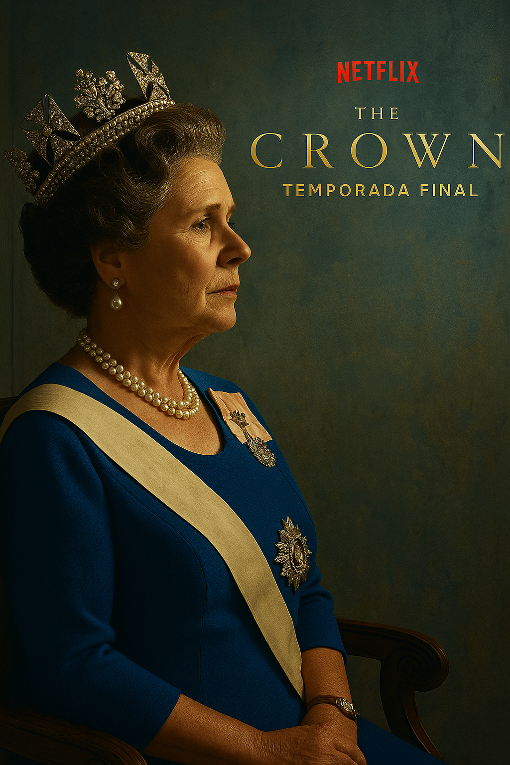 The Crown temporada final Netflix