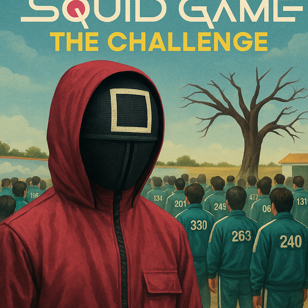 Squid Game The Challenge reality Netflix